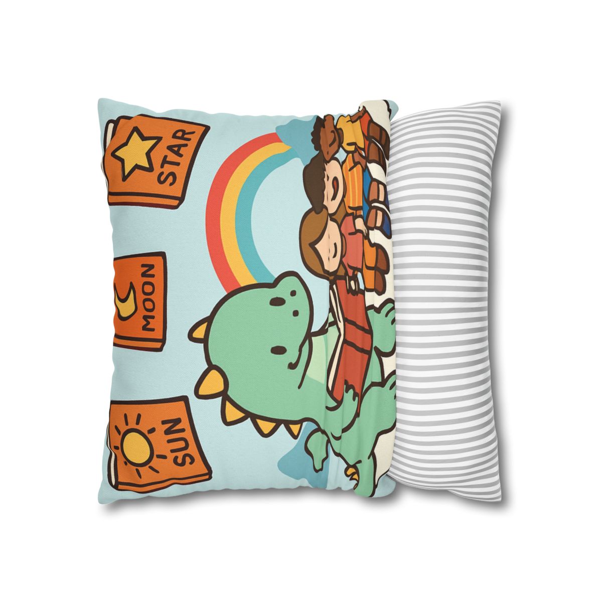 Dragon Library In The Cloud Valley comfortable bedding pillow covers