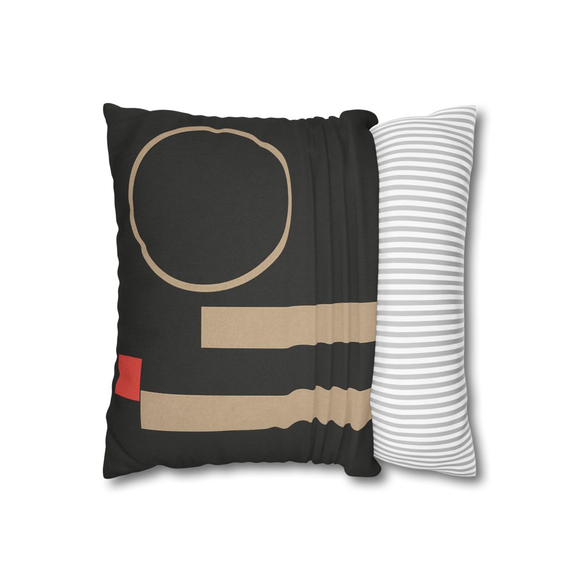 Split Bar With Quiet Ring custom pillow cases