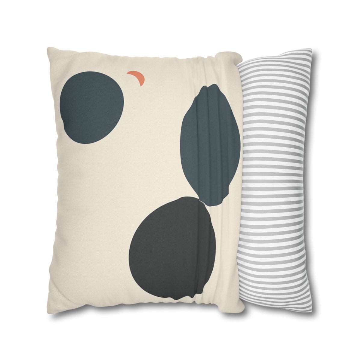 Three Circles With Shared Edge personalized pillow covers