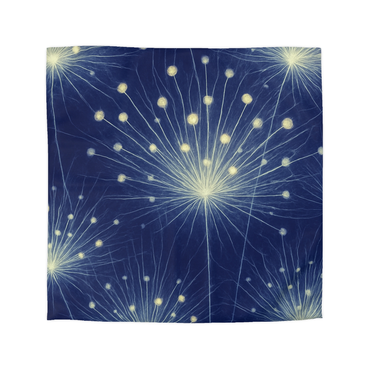 Stamen Burst Radiograph custom duvets