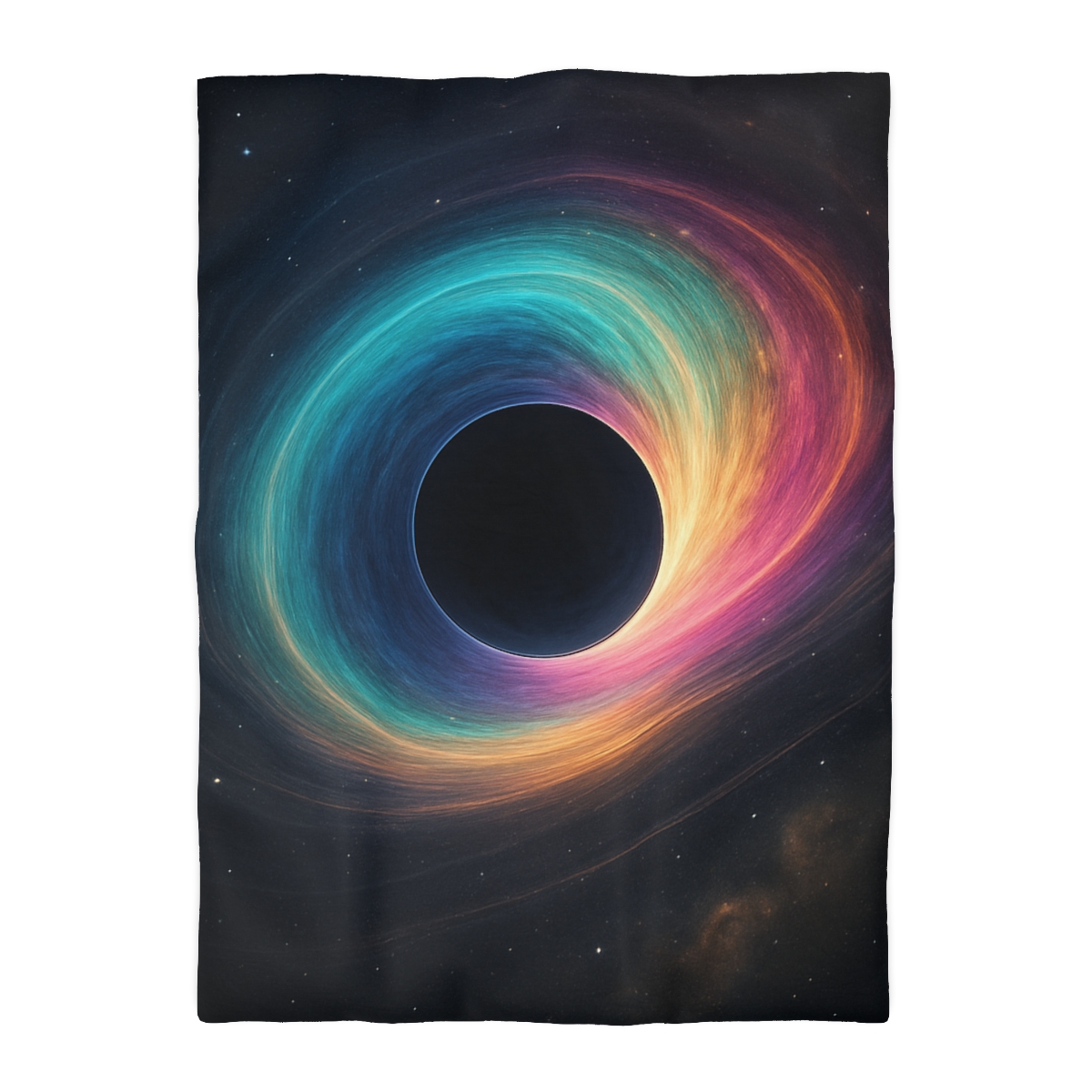 Prismatic Singularity Bloom personalized bedding duvets