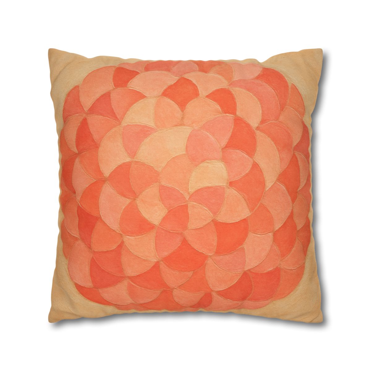 Petal Mosaic Halo custom pillow cases