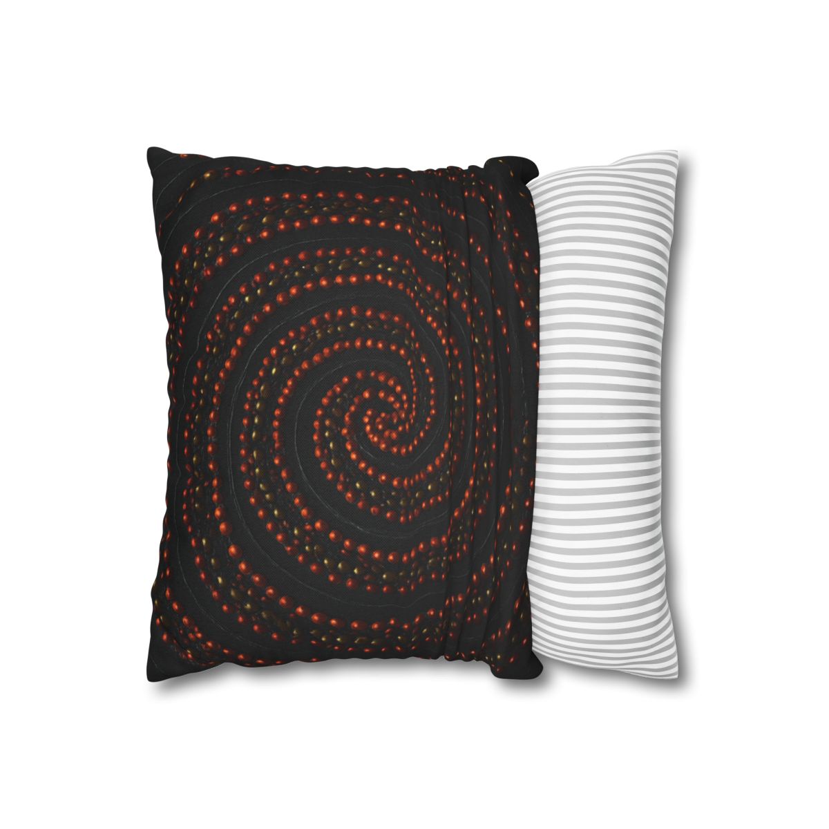 Spiral Seed Orbit trendy patterned pillow cases