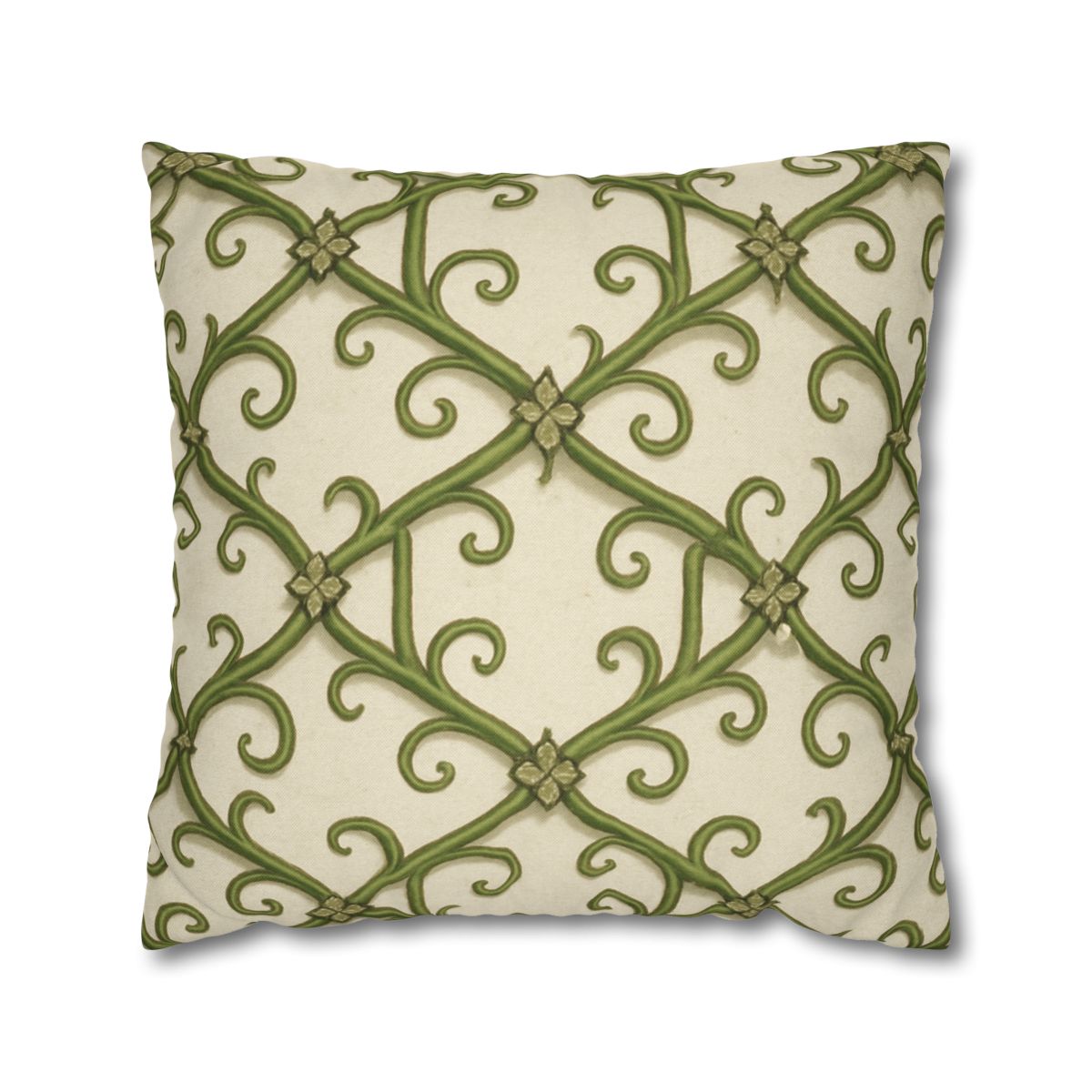 Vine Lattice Panorama personalized pillow covers