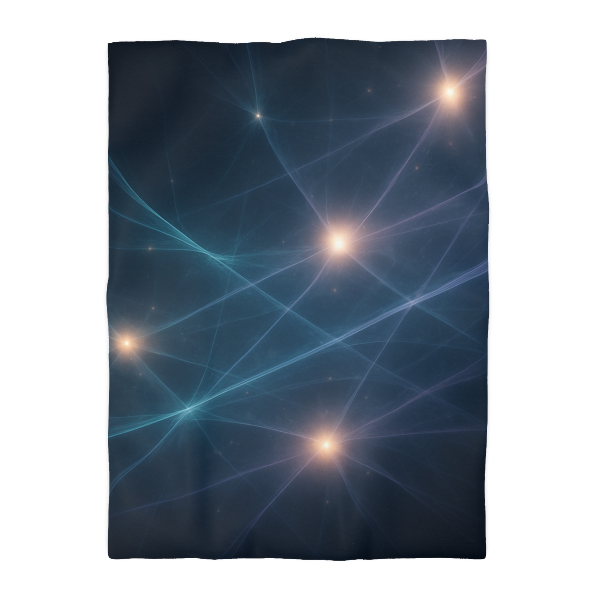 Luminous Web Filament soft comforter duvets