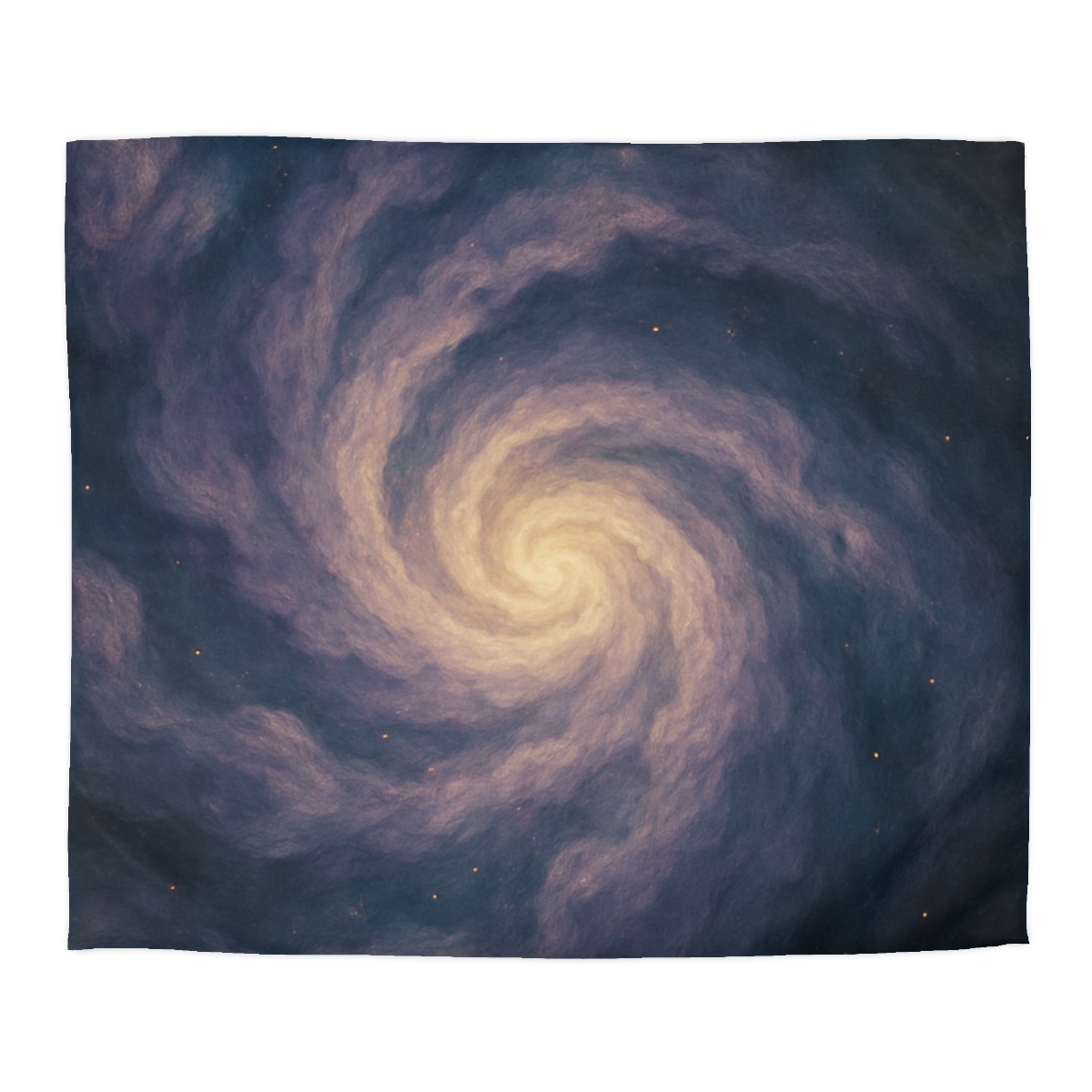 Nebula Spiral Garden soft comforter duvets