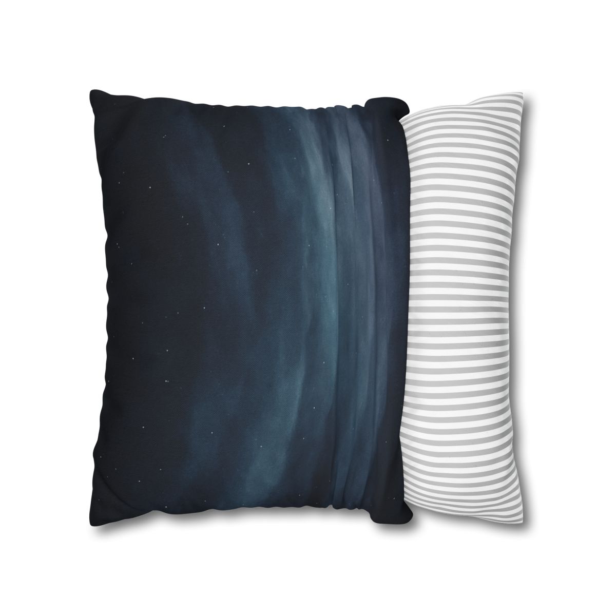 Cryo Nebula Veil Drift custom pillow cases