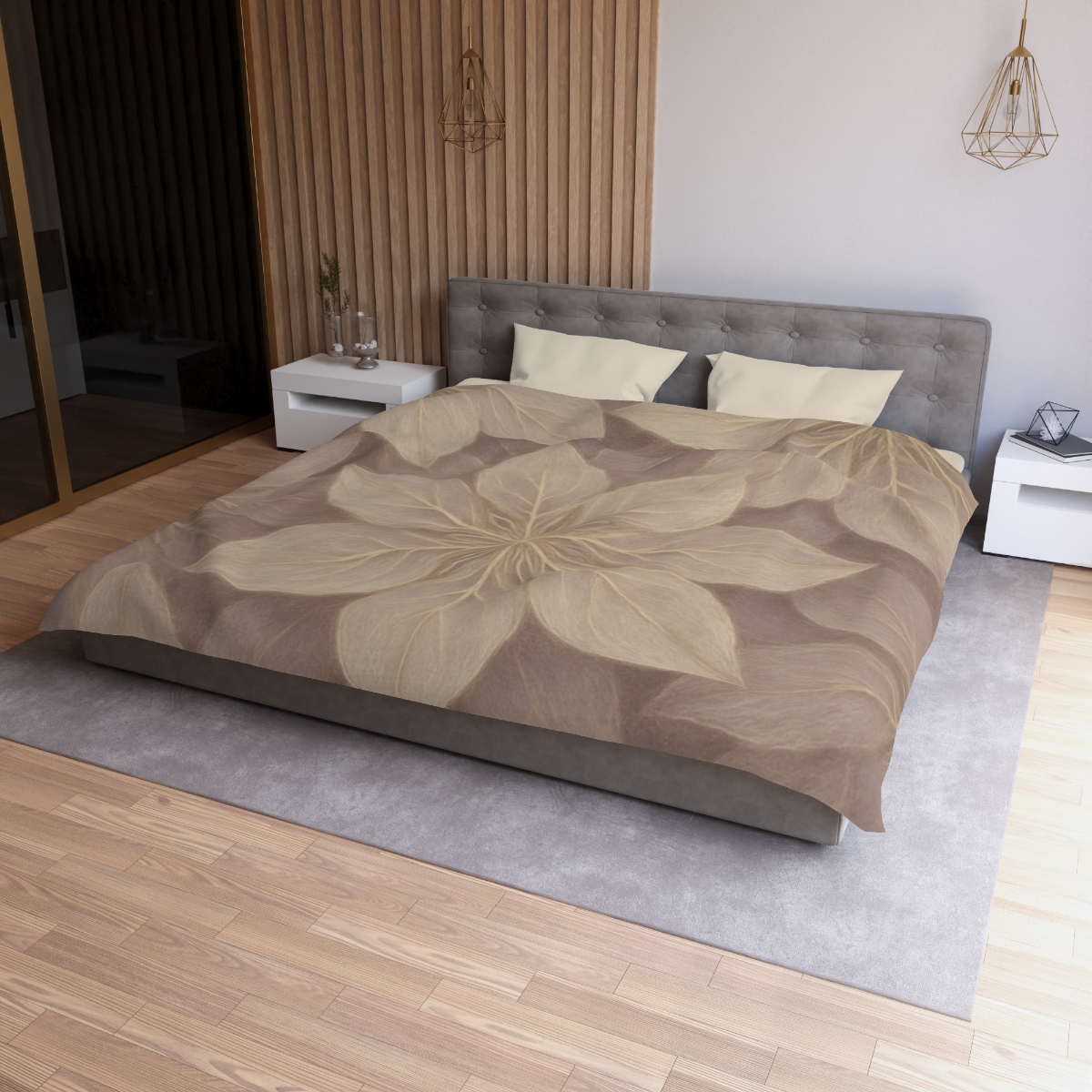 Petal Lace Constellation soft comforter duvets