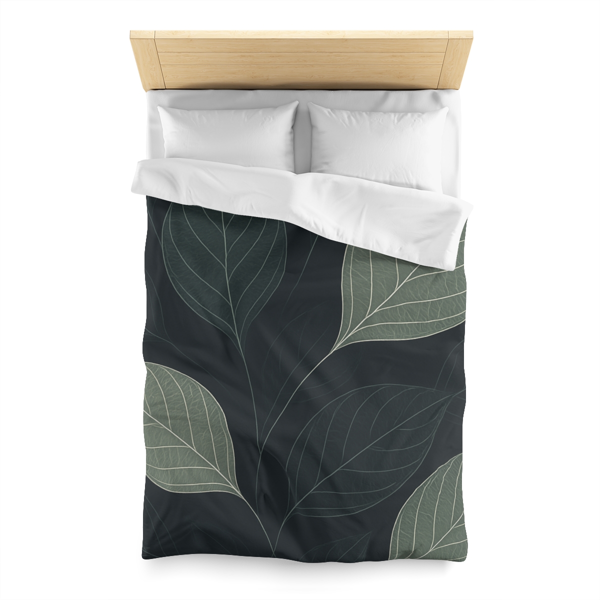 Leaf Vein Circuit Filigree warm winter duvets