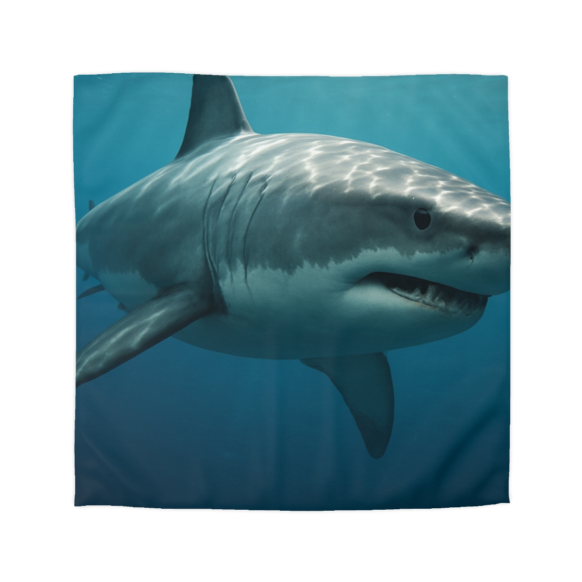 Silent Hunter Great White Shark trendy bedroom duvets