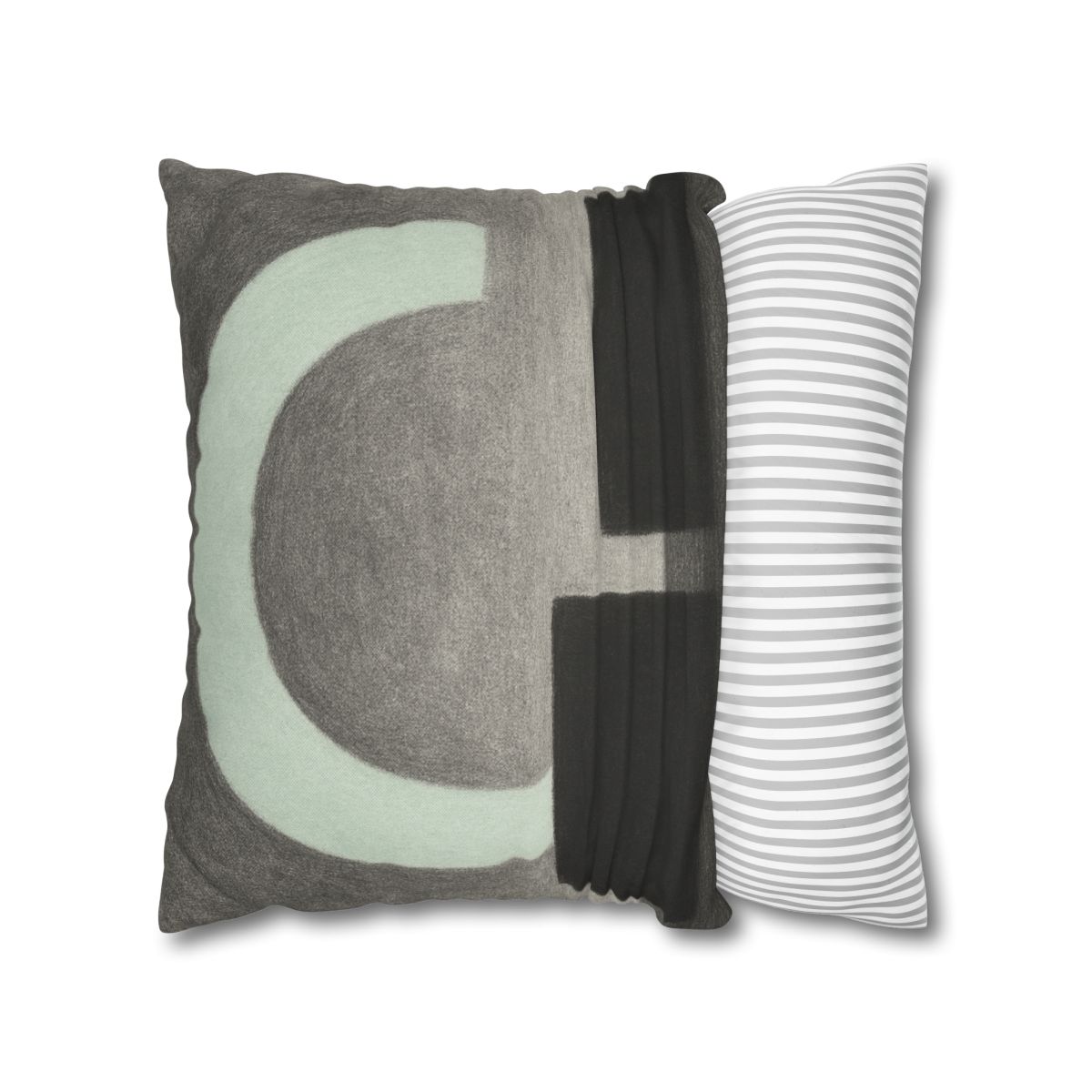 Arc Window Over Twin Blocks custom pillow cases