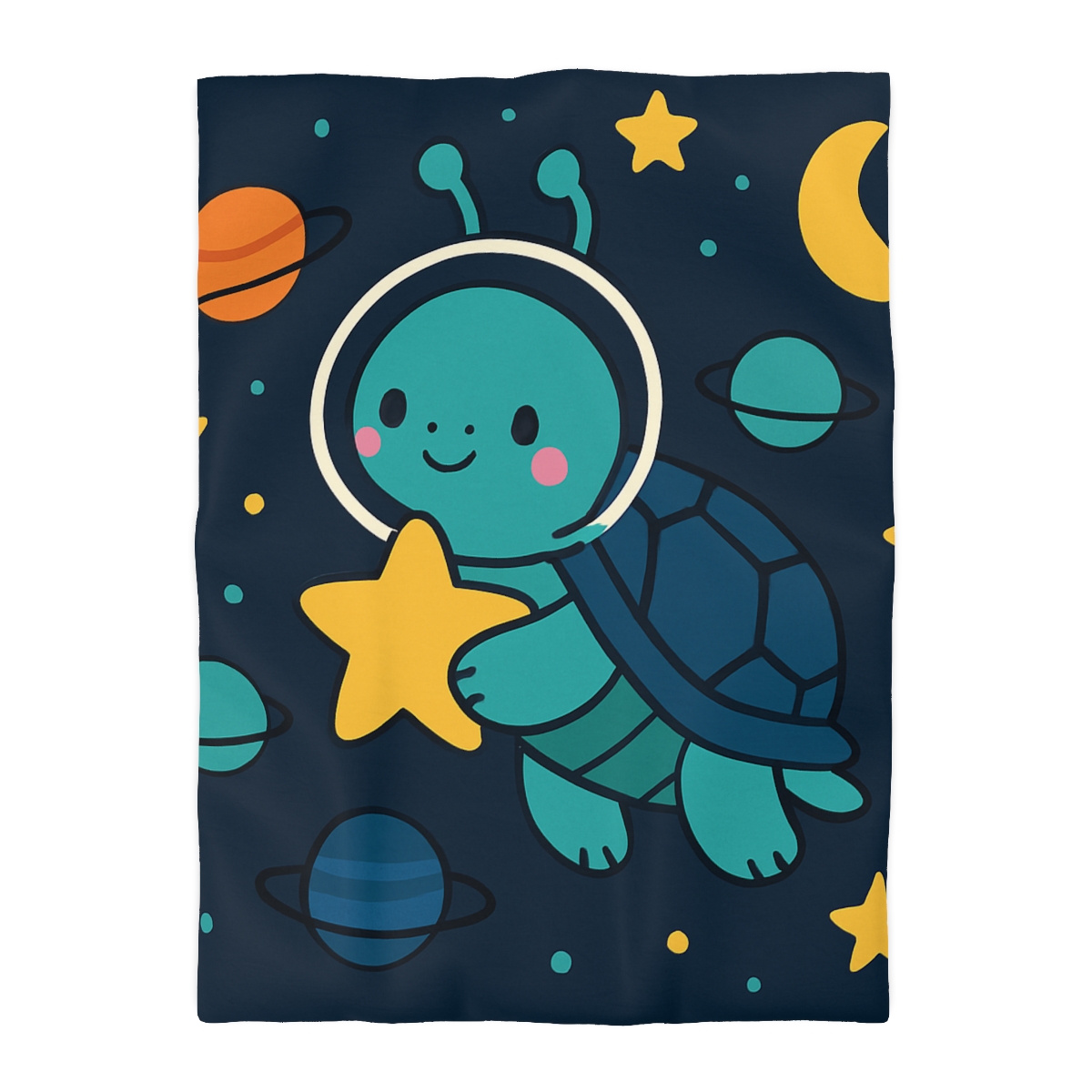 Starlight Space Turtle trendy bedroom duvets