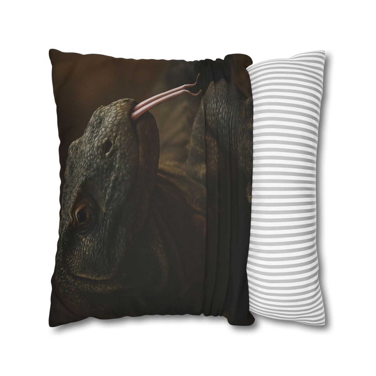 Ancient Sentinel Komodo Dragon unique gift pillow cases