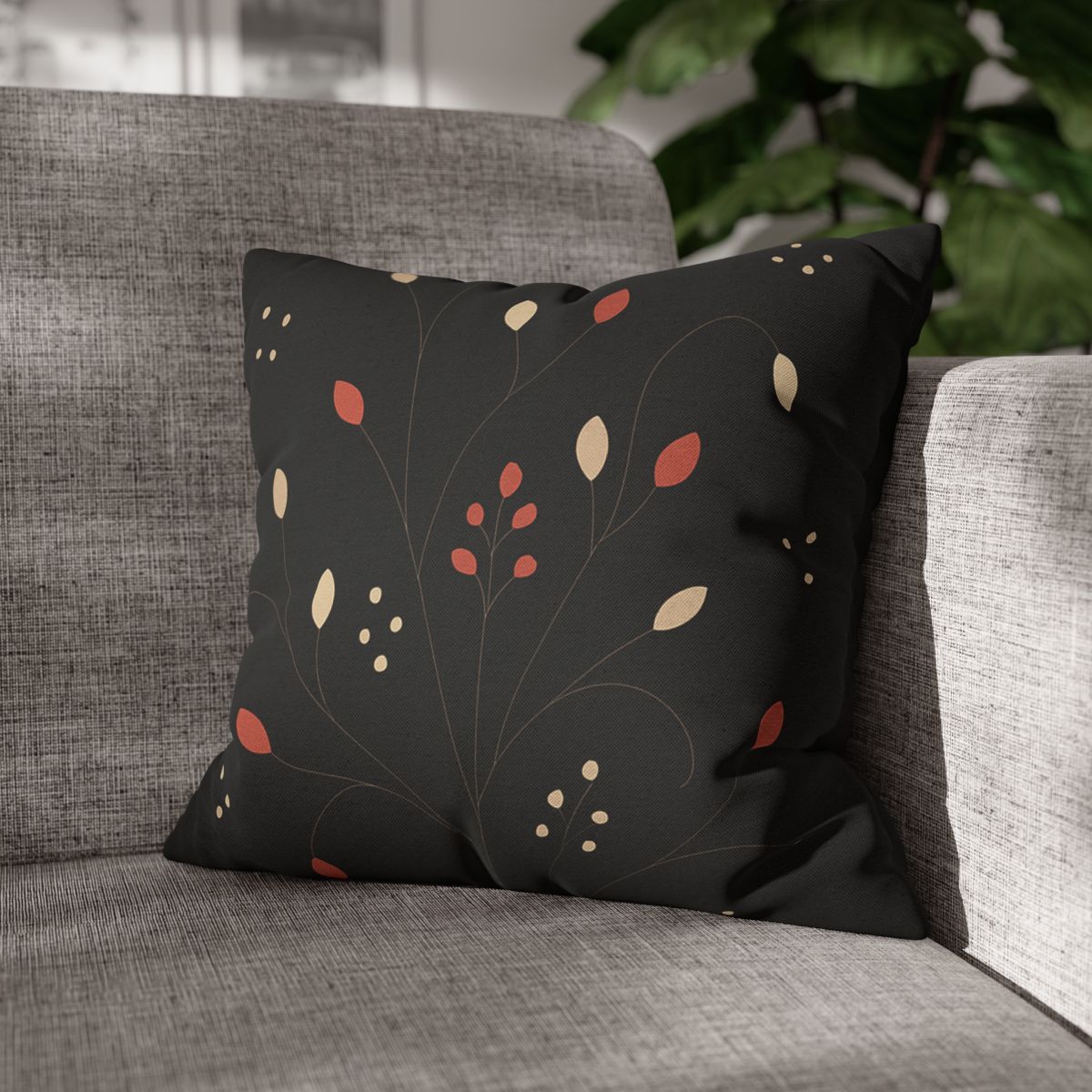 Seed Pulse Constellation soft cotton pillow cases