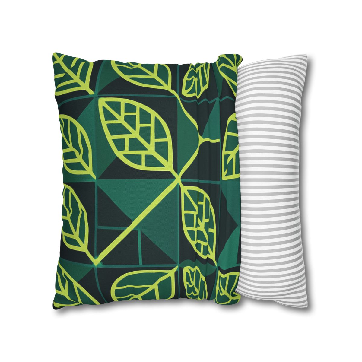 Veinwork Geometry Grid unique gift pillow cases