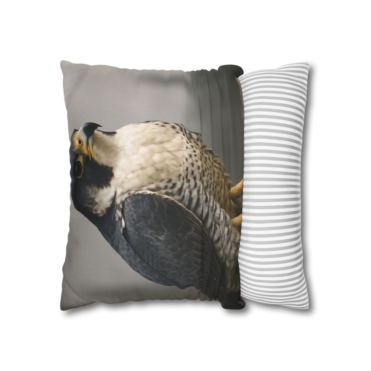 Starlit Vigil Peregrine Falcon personalized pillow covers