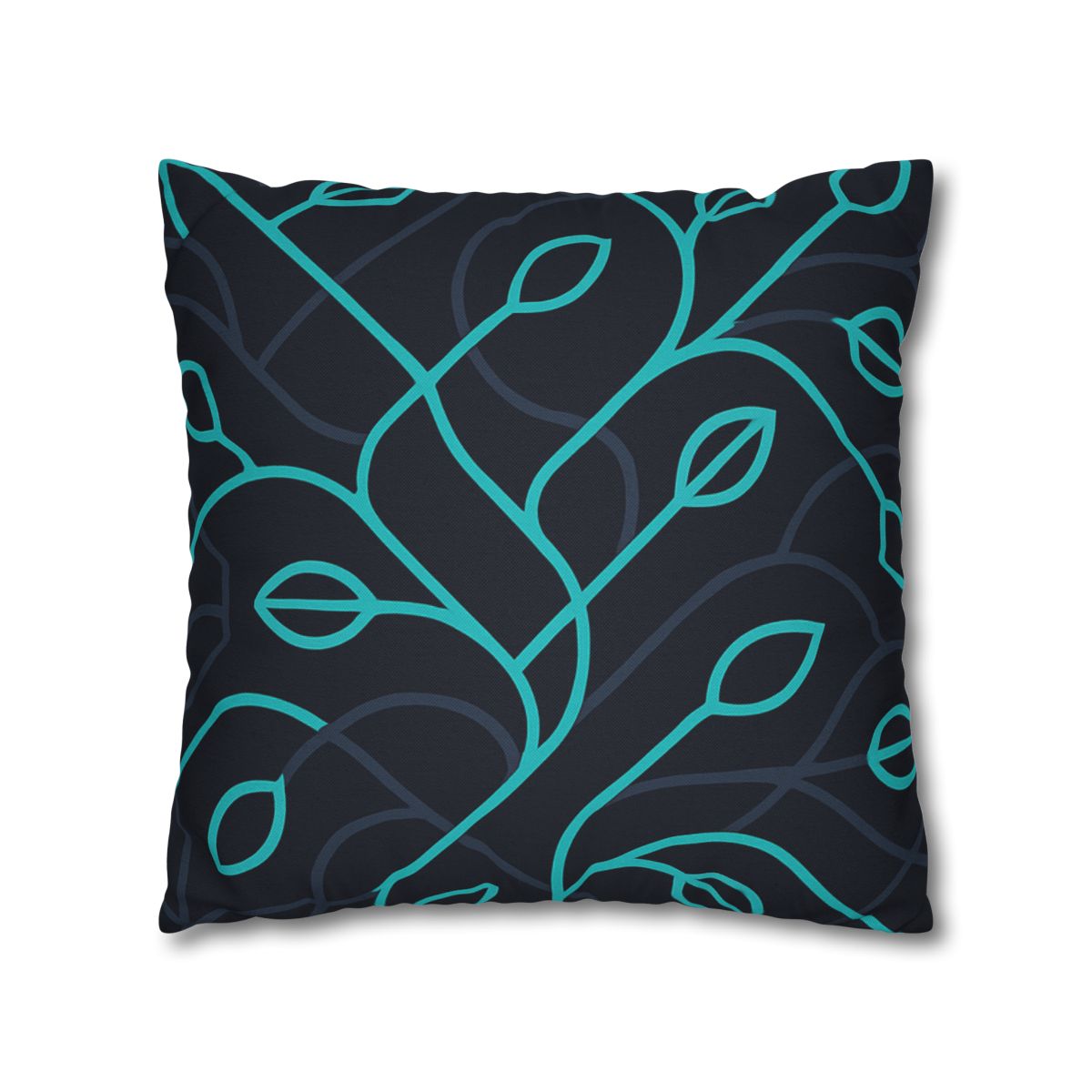 Vine Filament Circuit trendy patterned pillow cases
