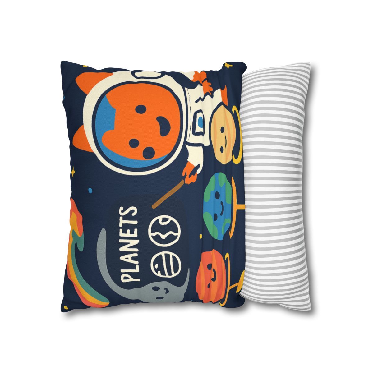 Comet Classroom With Astro Fox stylish decorative pillowcases