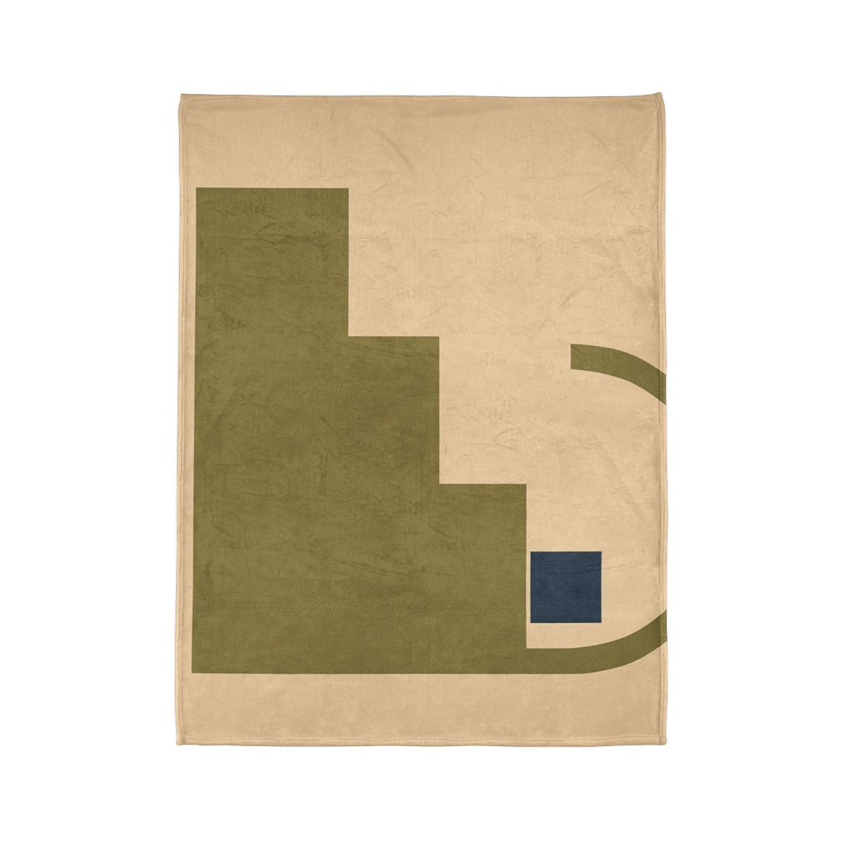 Stepped Arc Composition trendy patterned blankets