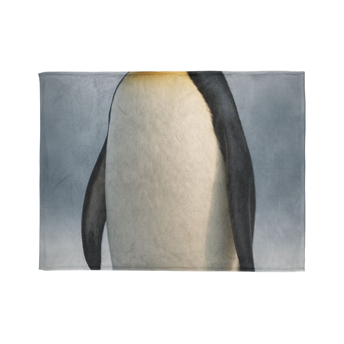 Frost Line Emperor Penguin trendy patterned blankets