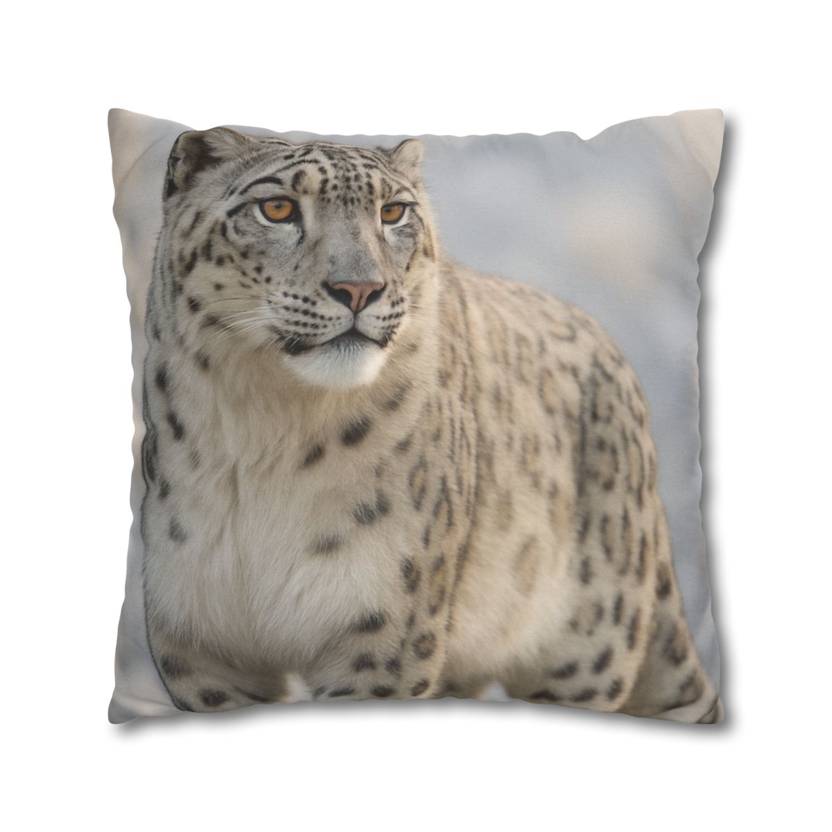 Summit Ghost Snow Leopard stylish decorative pillowcases