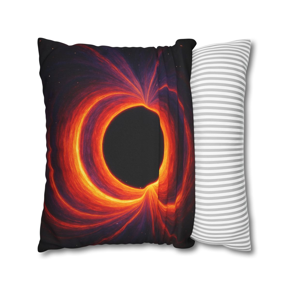 Gravitational Halo Bloom trendy patterned pillow cases