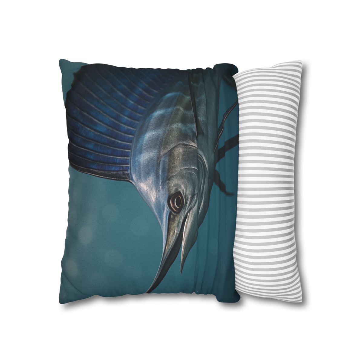 Prismatic Surge Sailfish designer print pillow cases