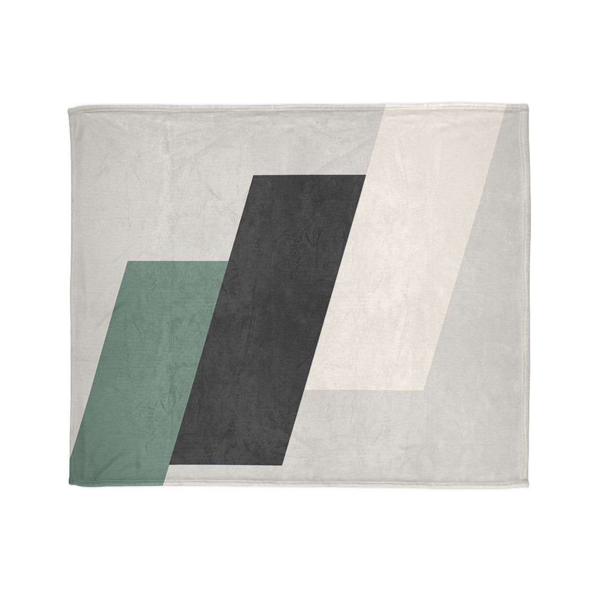 Triad Of Floating Panels trendy patterned blankets