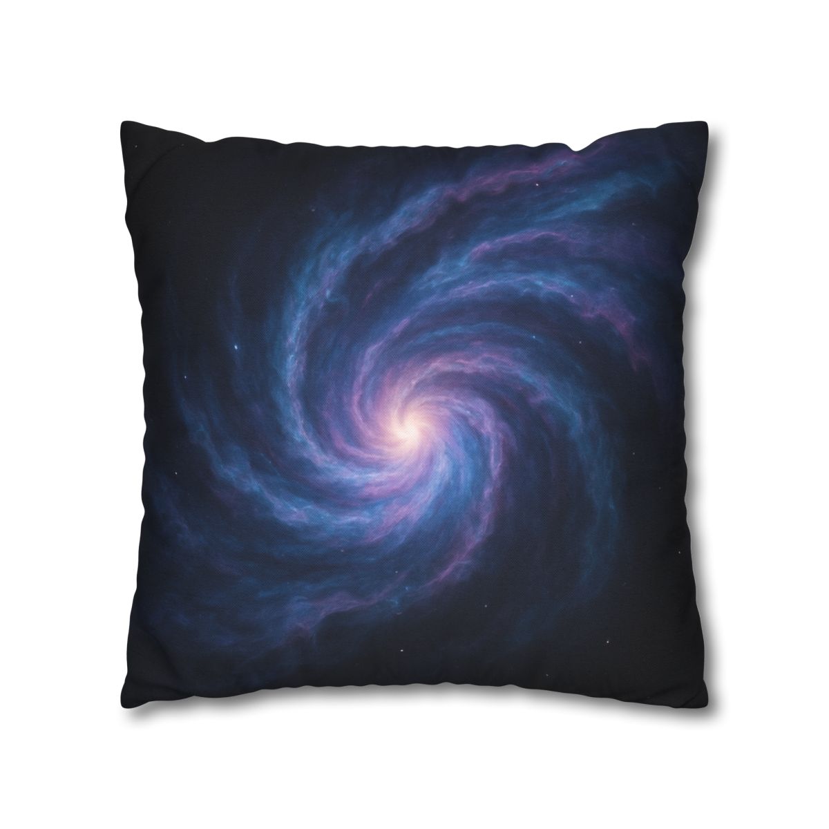 Prismatic Nebula Spiral soft cotton pillow cases