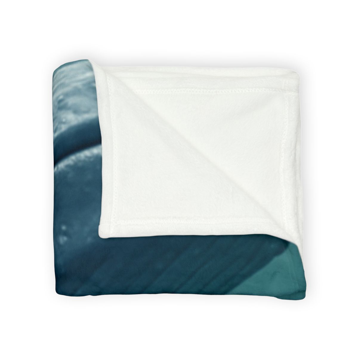 Ocean Song Blue Whale decorative home blankets