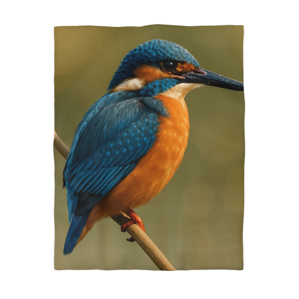 Dawn Drift Kingfisher custom duvets