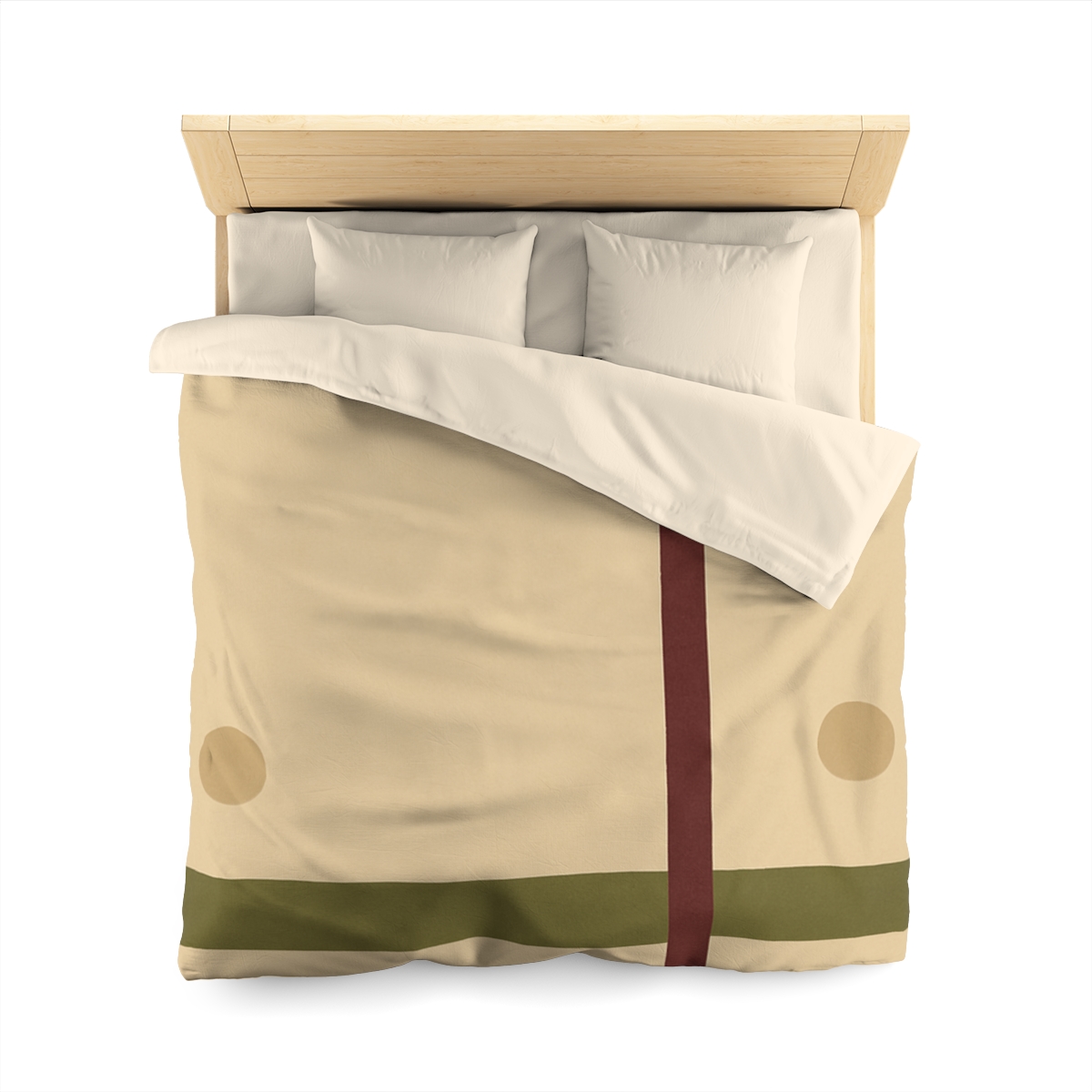 Low Horizon Bar And Tall Post personalized bedding duvets