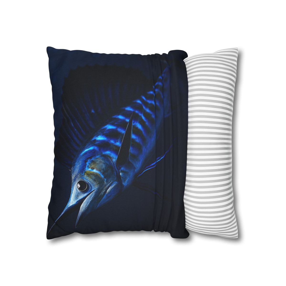 Nebula Crown Sailfish trendy patterned pillow cases