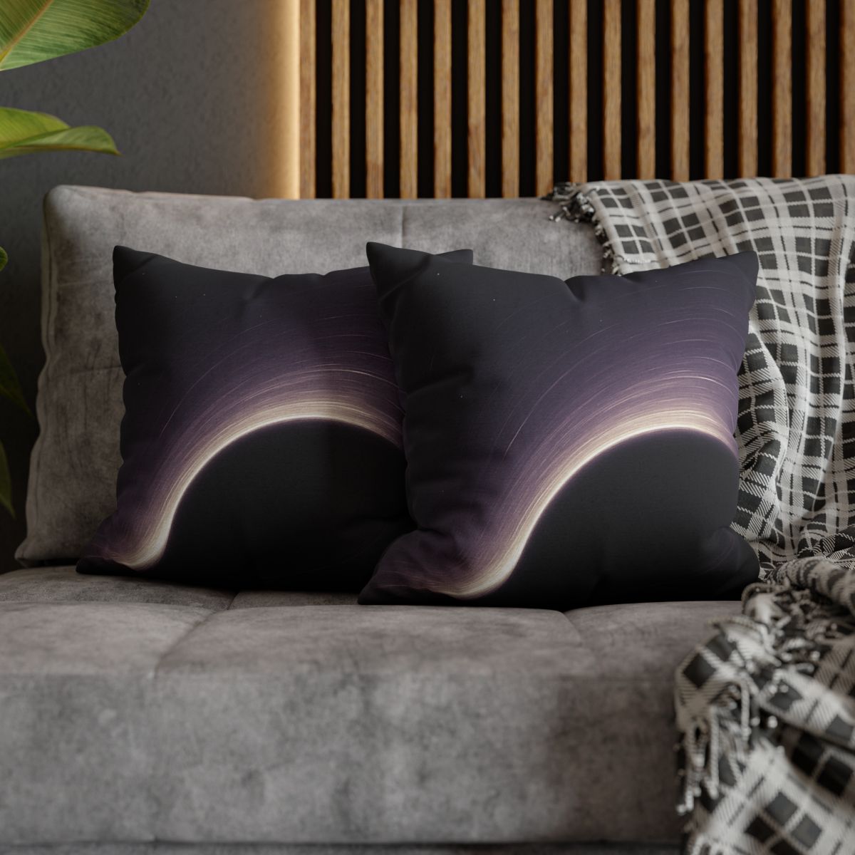 Gravity Well Horizon comfortable bedding pillow covers