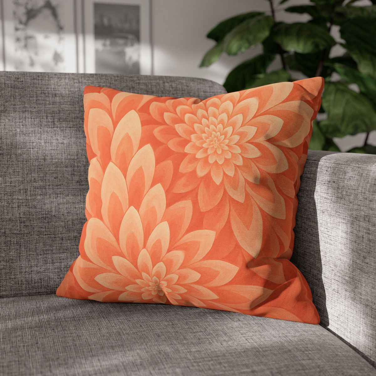 Petal Fractal Cascade trendy patterned pillow cases