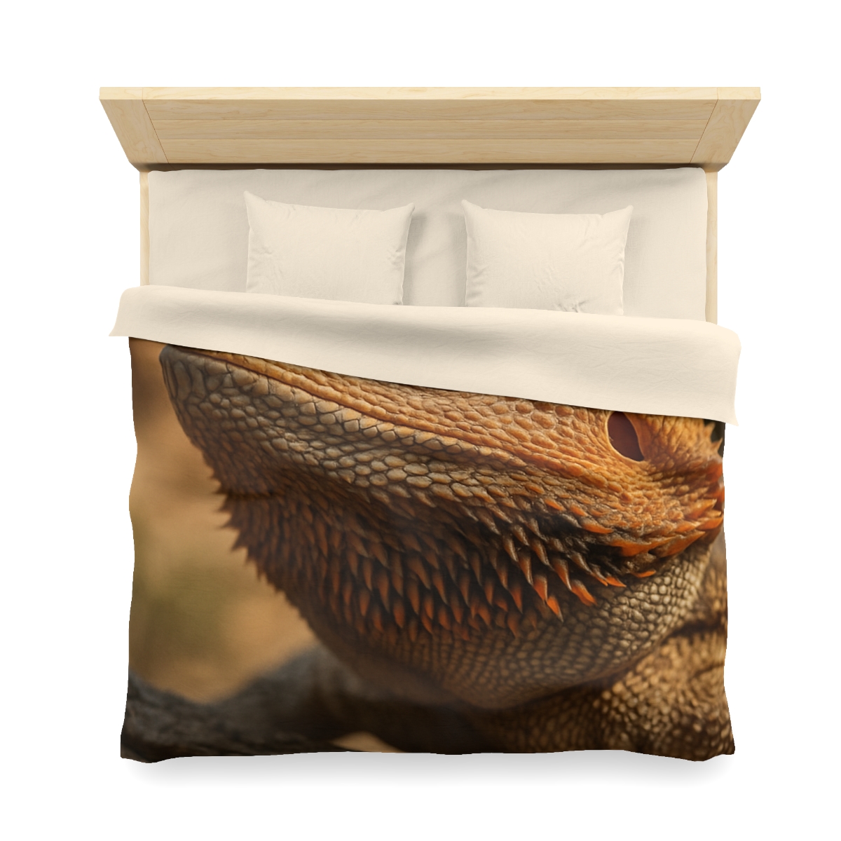 Ember Crest Bearded Dragon trendy bedroom duvets