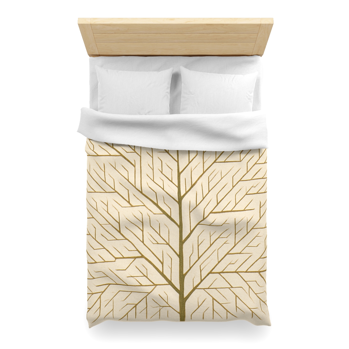 Branch Fractal Network personalized bedding duvets