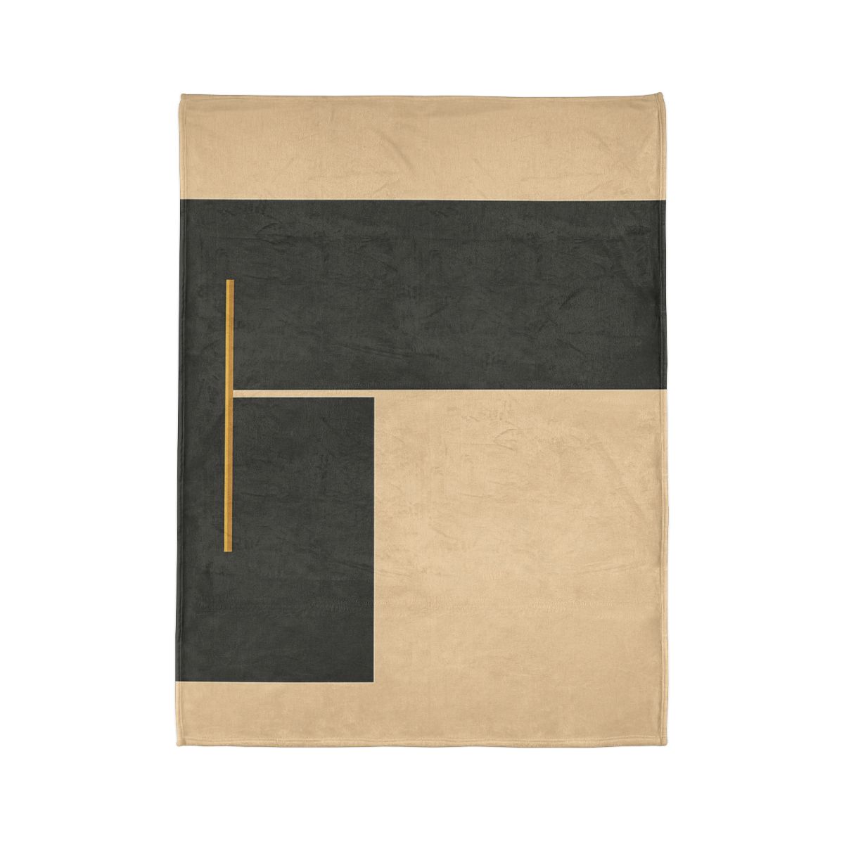 Offset Rectangles With Open Slot warm winter blankets