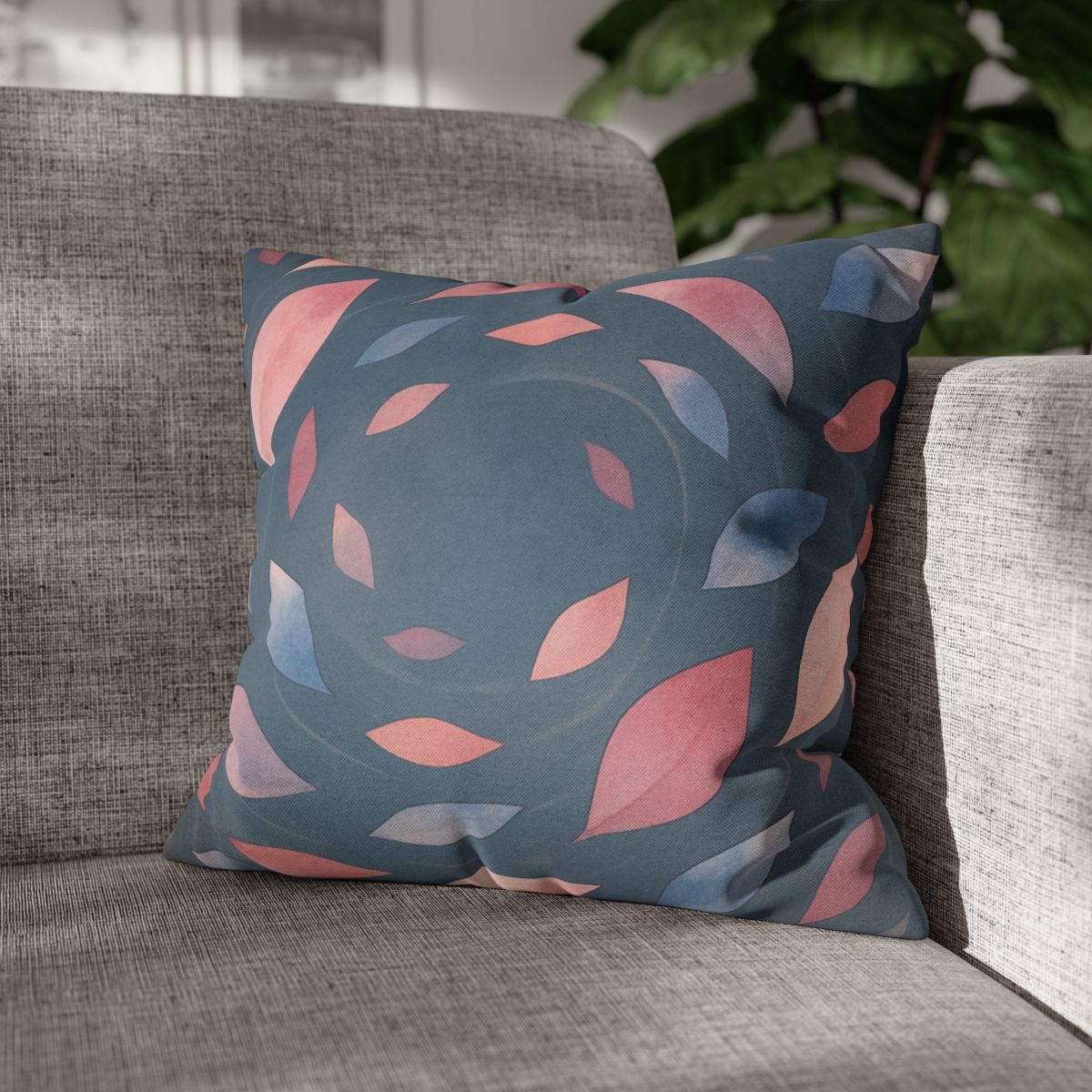 Orbiting Blossom Fragments personalized pillow covers