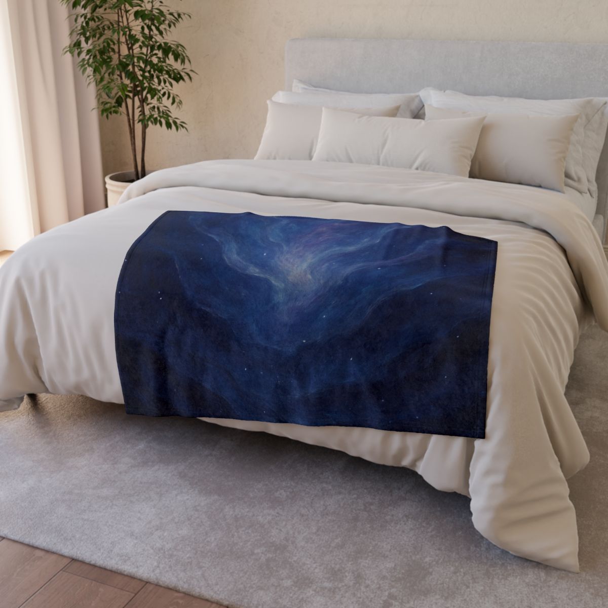 Nebula Echo Tapestry personalized cozy blankets