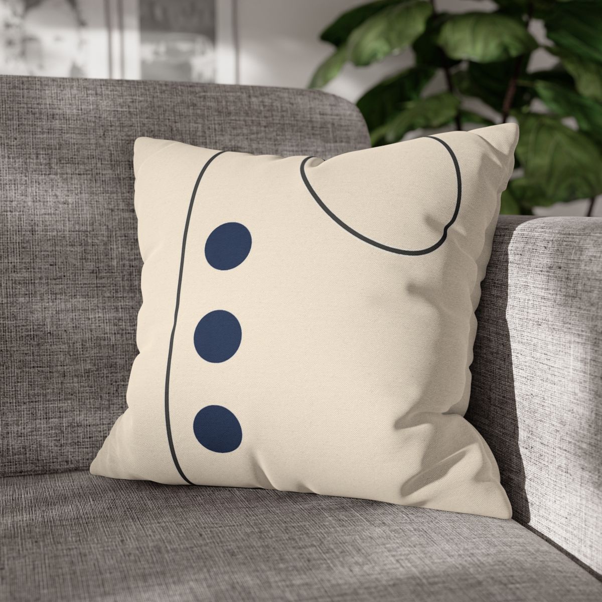 Silent Orbit Offset soft cotton pillow cases