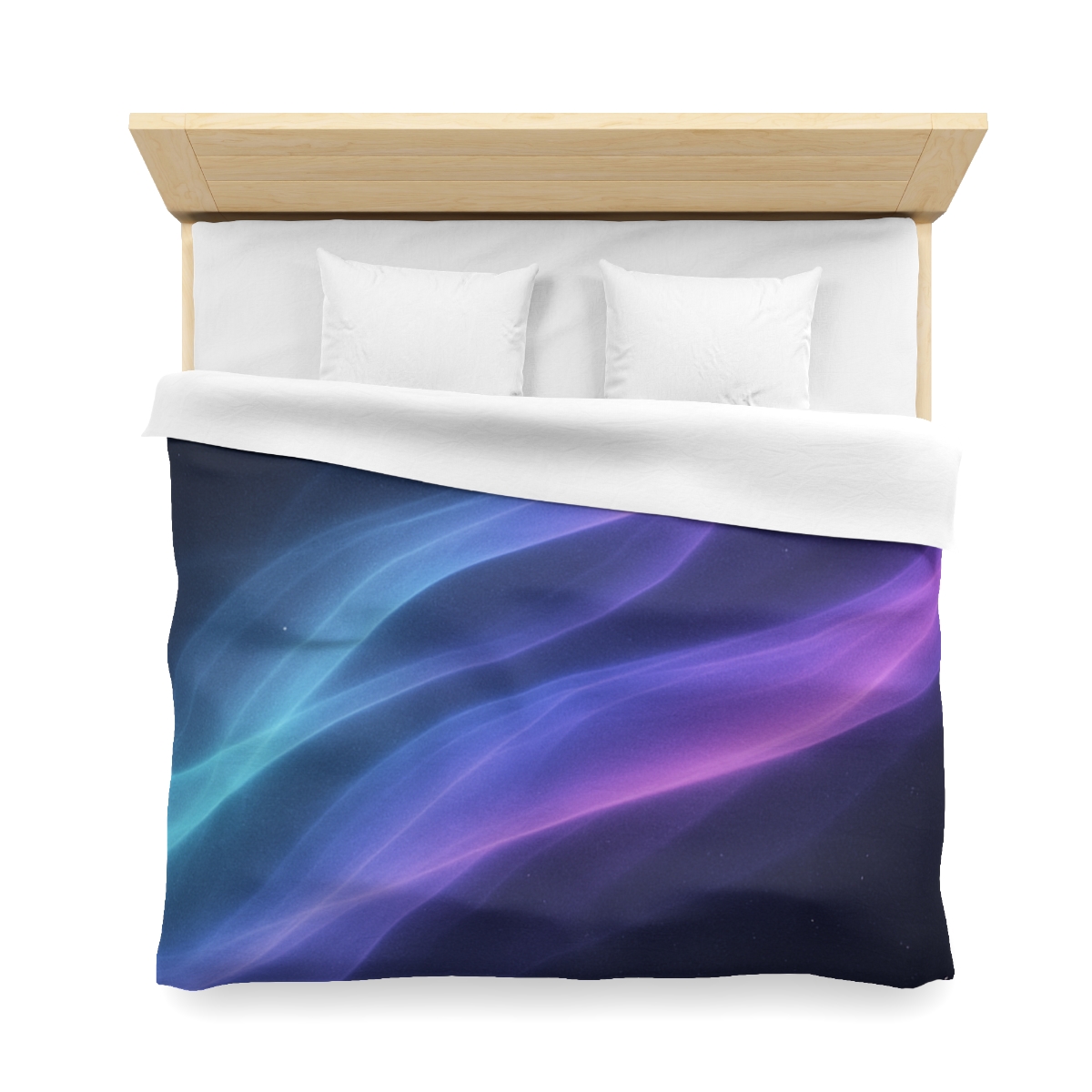 Prismatic Ion Veil Drift unique patterned duvets