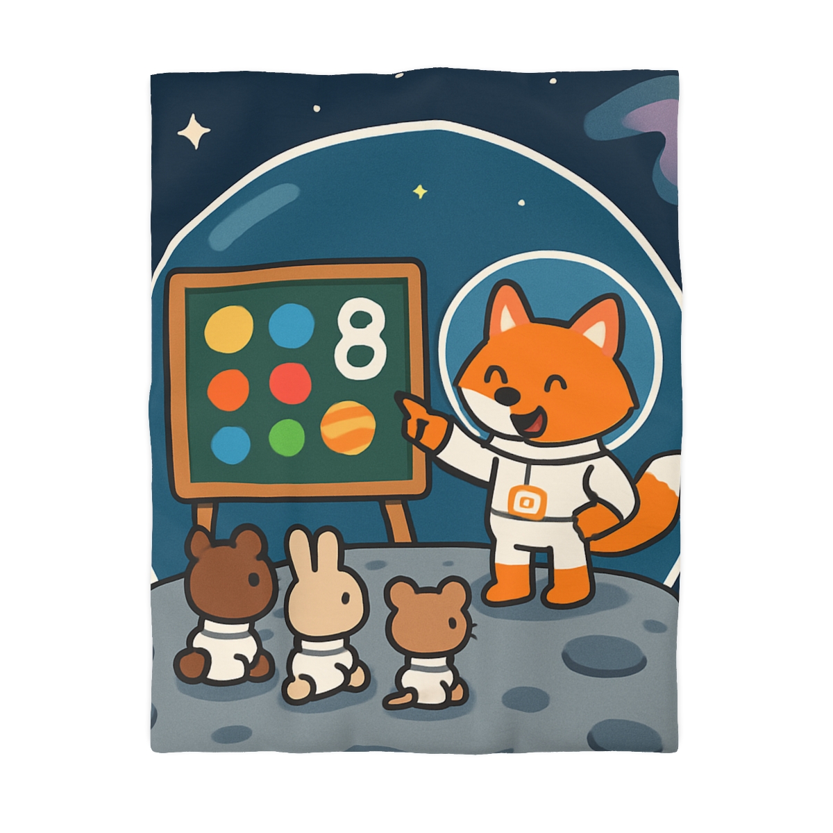 Comet Classroom With Astro Fox trendy bedroom duvets