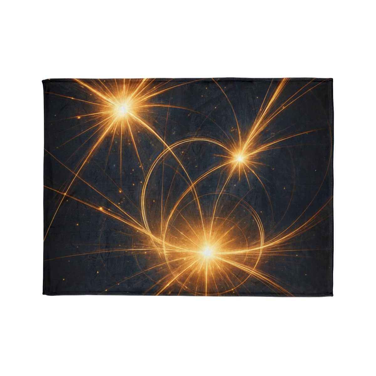 Photon Burst Constellation unique gift blankets