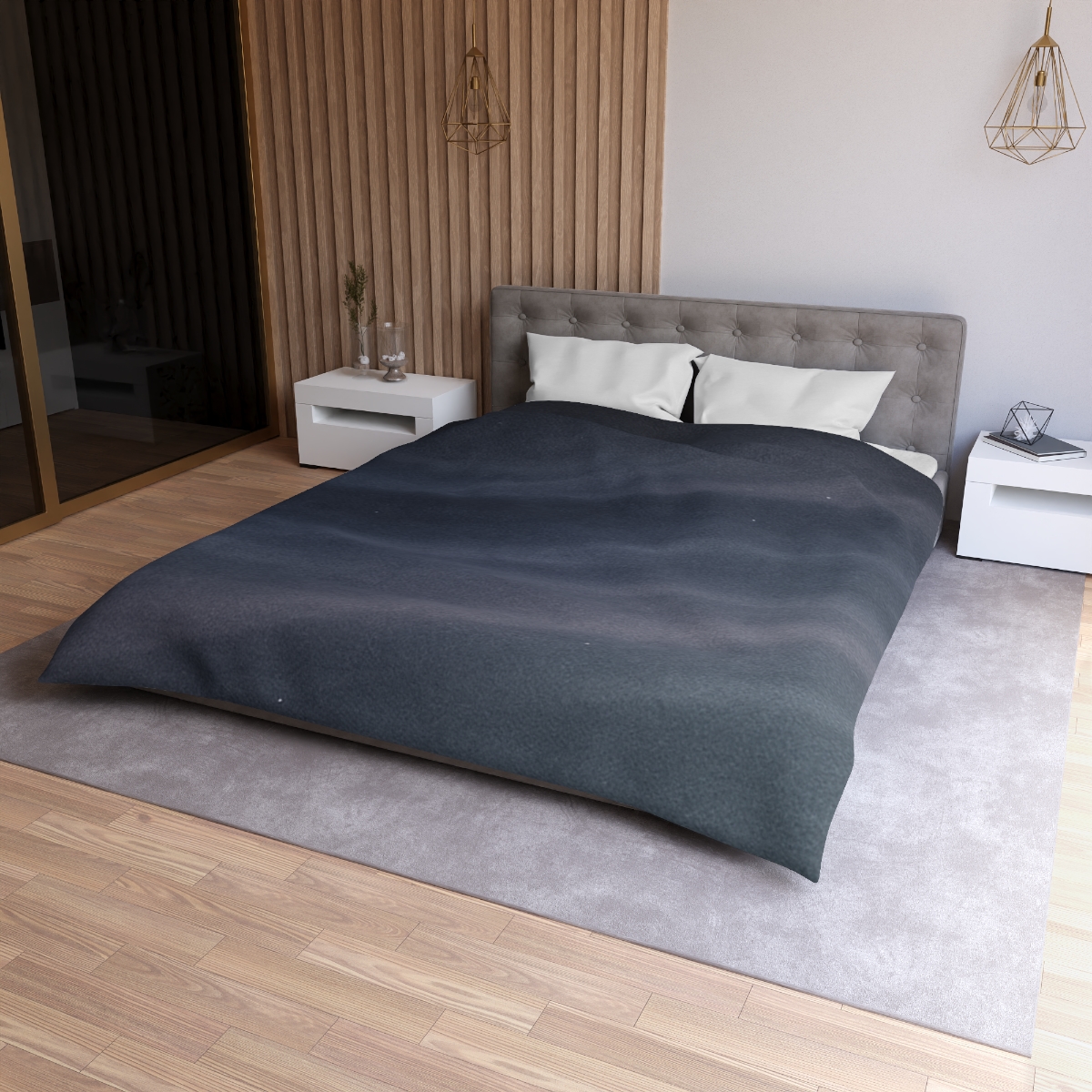 Dark Energy Drift Tapestry personalized bedding duvets