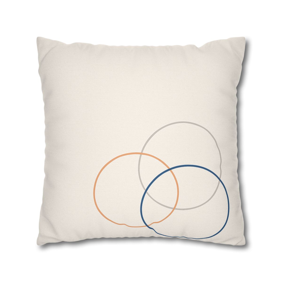Orbiting Ring Triad trendy patterned pillow cases