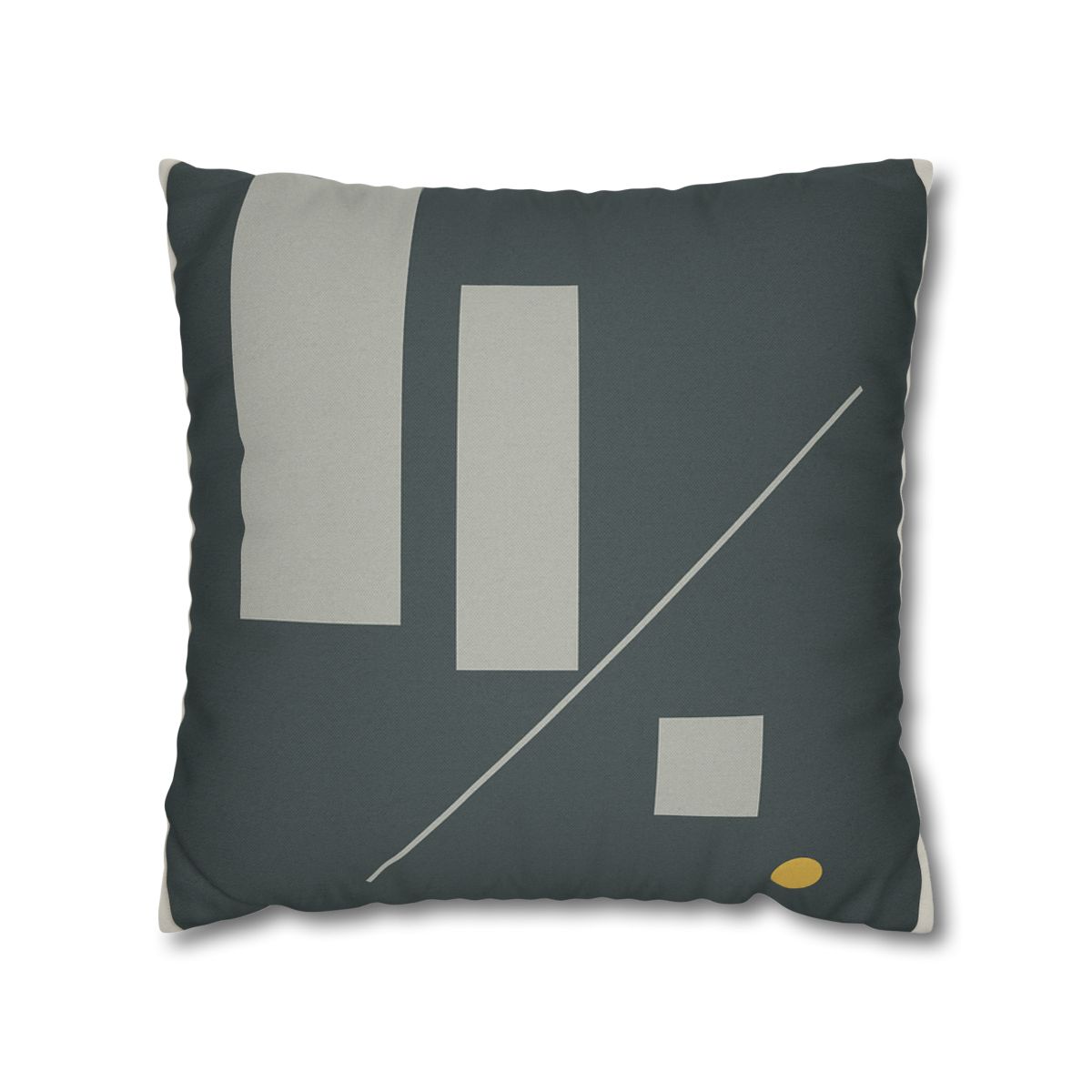 Staggered Blocks With Quiet Diagonal soft cotton pillow cases
