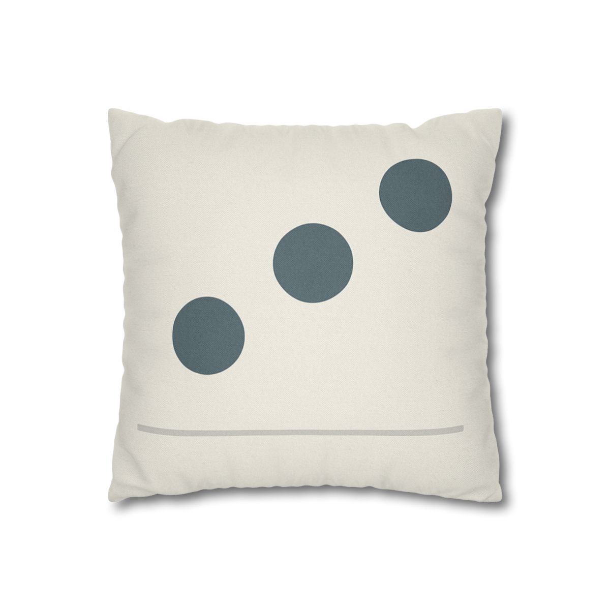 Diagonal Trio With Resting Line custom pillow cases