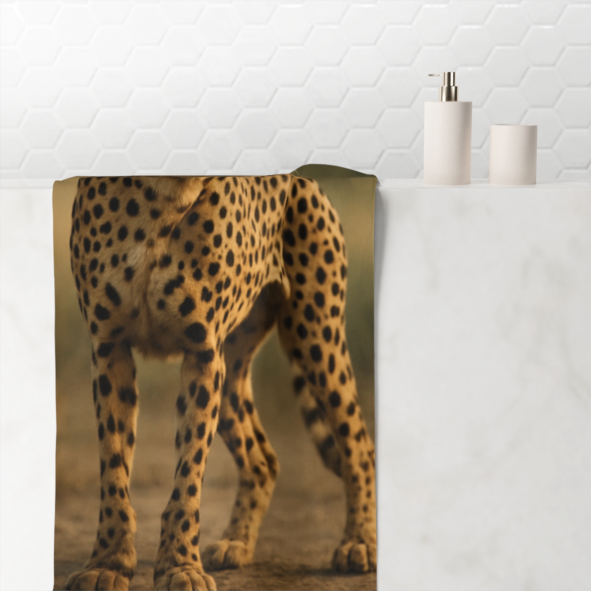 Horizon Sprinter Cheetah unique gift towels