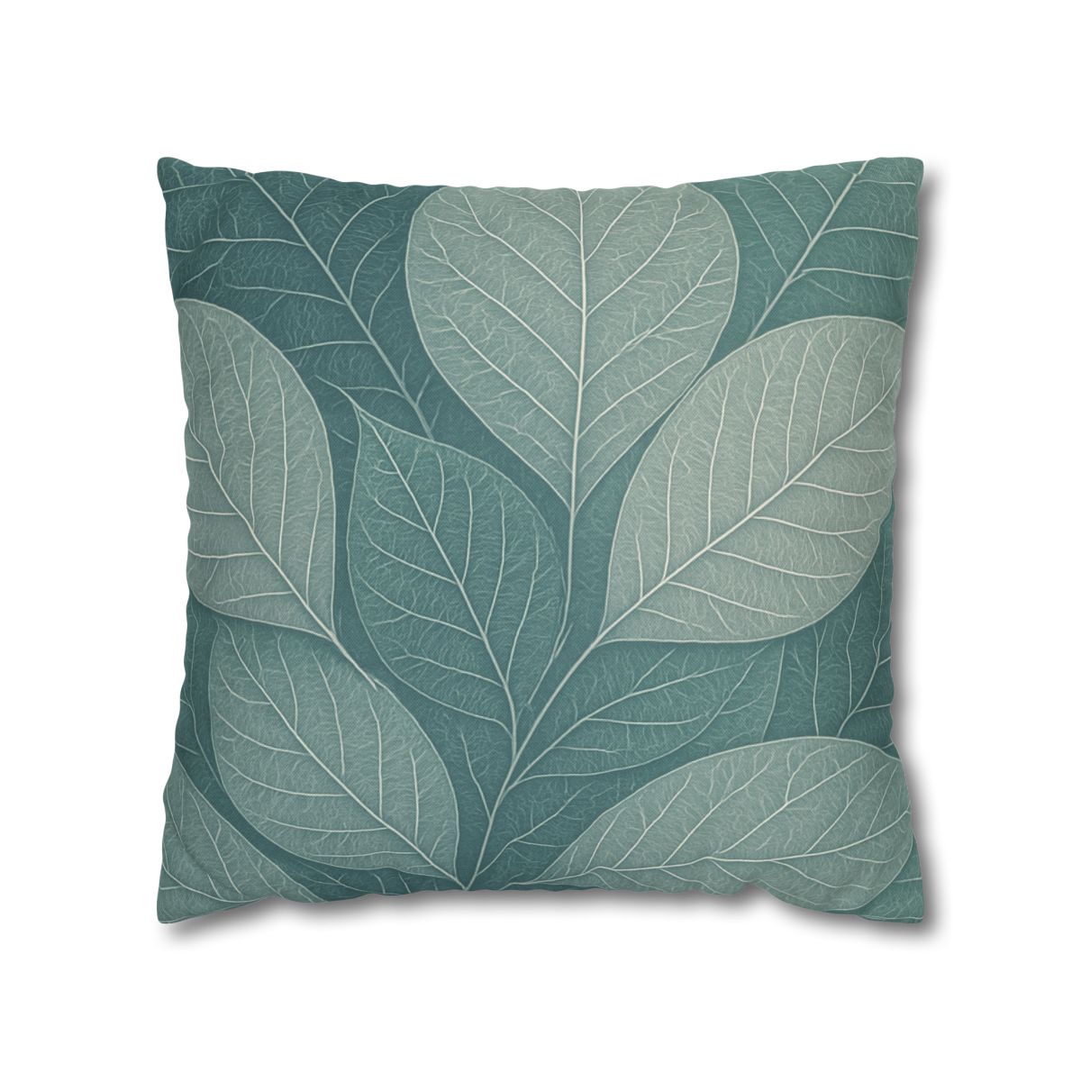 Fractal Leaf Web soft cotton pillow cases